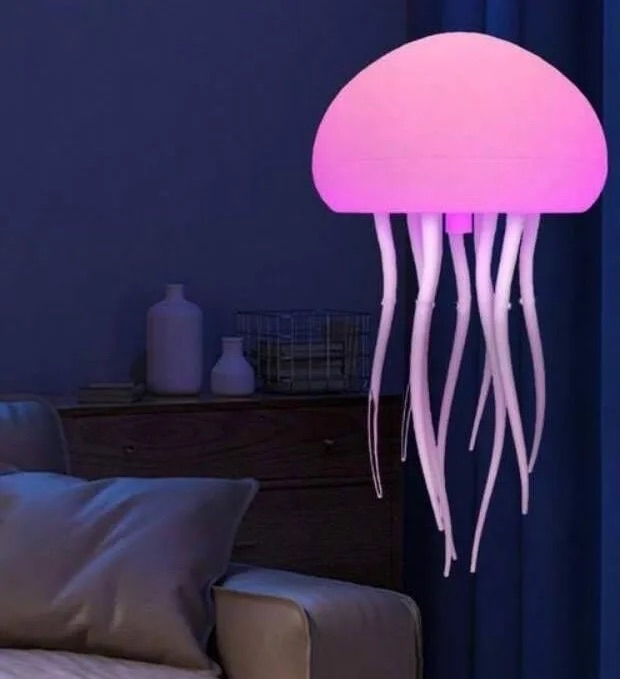 Enchanting Jellyfish LED Lamp™