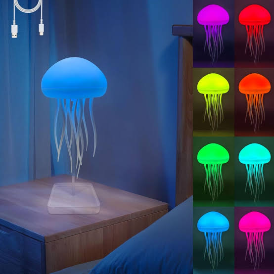 Enchanting Jellyfish LED Lamp™