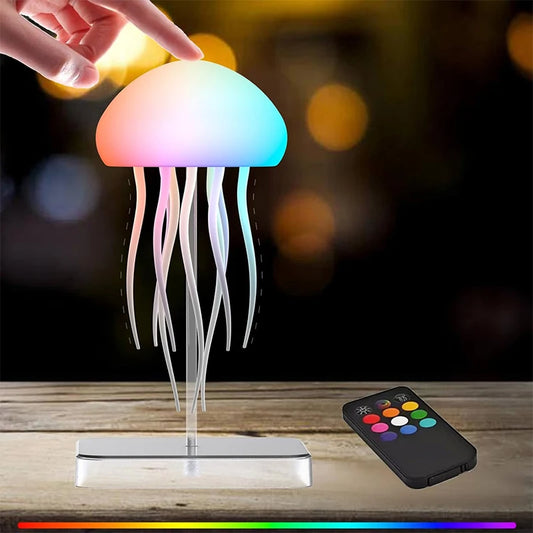 Enchanting Jellyfish LED Lamp™